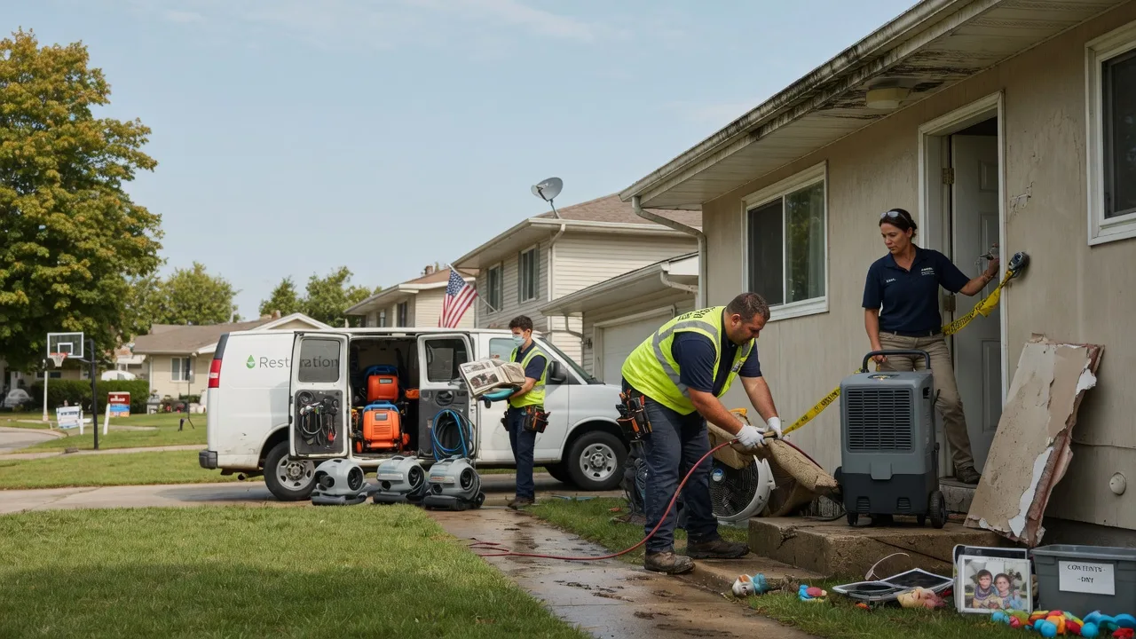 Water Damage Restoration in Woodlawn, TN near me